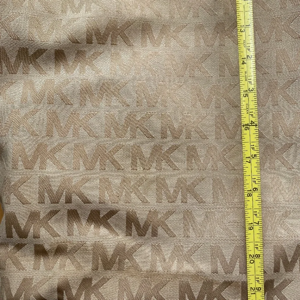 MK Jets en jacquard Michael‎ Kors Logo bag